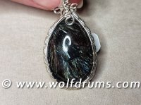 (image for) Astrophyllite pendant