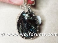 (image for) Astrophyllite pendant