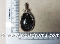 (image for) Astrophyllite pendant