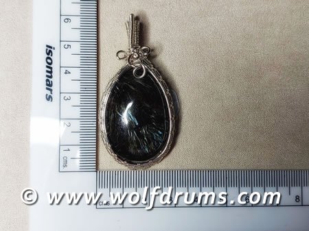 (image for) Astrophyllite pendant