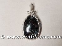 (image for) Astrophyllite pendant