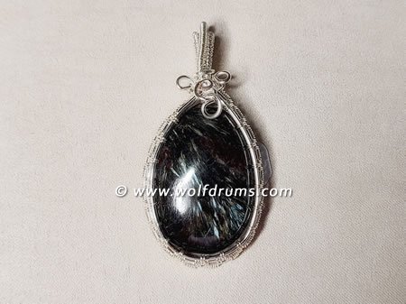 (image for) Astrophyllite pendant