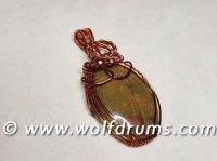 (image for) Bloodstone pendant