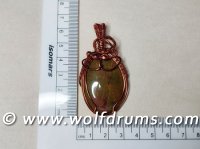 (image for) Bloodstone pendant