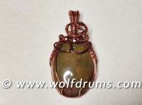 (image for) Bloodstone pendant