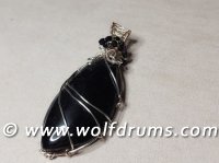 (image for) Black Tourmaline pendant