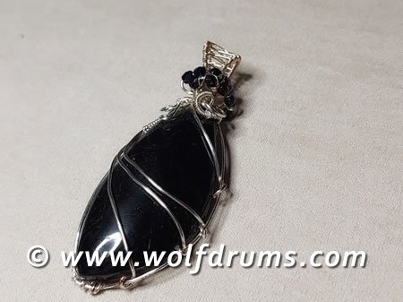 (image for) Black Tourmaline pendant