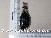 (image for) Black Tourmaline pendant