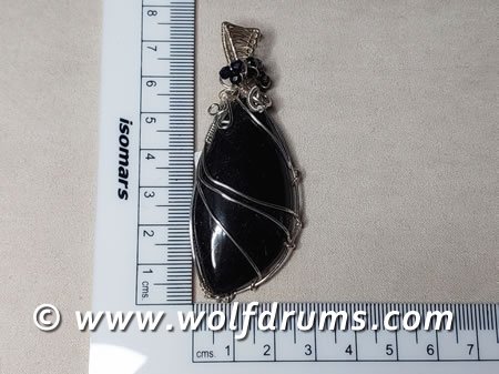 (image for) Black Tourmaline pendant