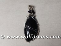 (image for) Black Tourmaline pendant