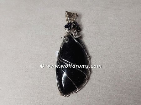 (image for) Black Tourmaline pendant