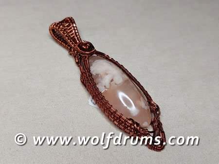 (image for) Coral Flower Agate