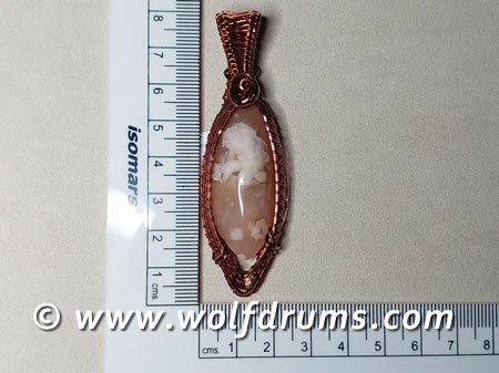 (image for) Coral Flower Agate