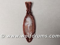 (image for) Coral Flower Agate