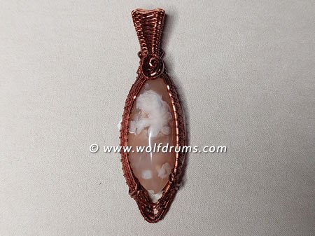 (image for) Coral Flower Agate