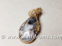 (image for) Dendritic Opal Pendant