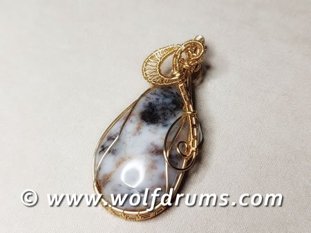 (image for) Dendritic Opal Pendant