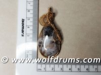 (image for) Dendritic Opal Pendant