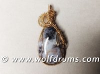 (image for) Dendritic Opal Pendant