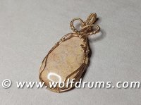 (image for) Fossilised Coral Pendant