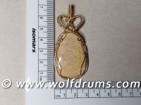 (image for) Fossilised Coral Pendant