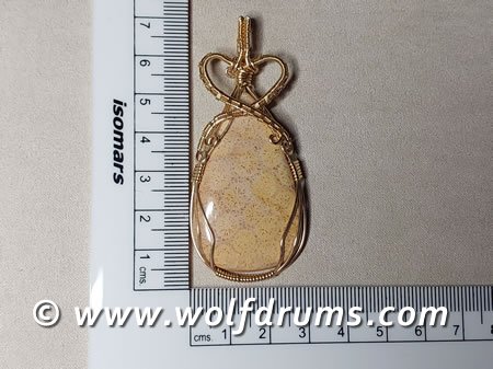 (image for) Fossilised Coral Pendant