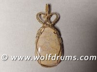 (image for) Fossilised Coral Pendant