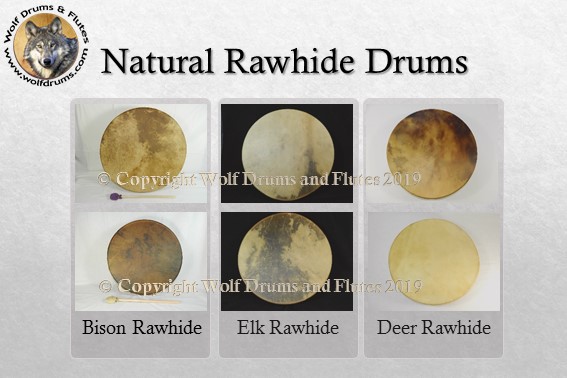 Wolf Drums and Flutes Rawhide Drum Workshops