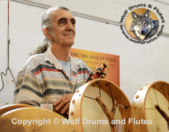 Wolf Drums and Flutes