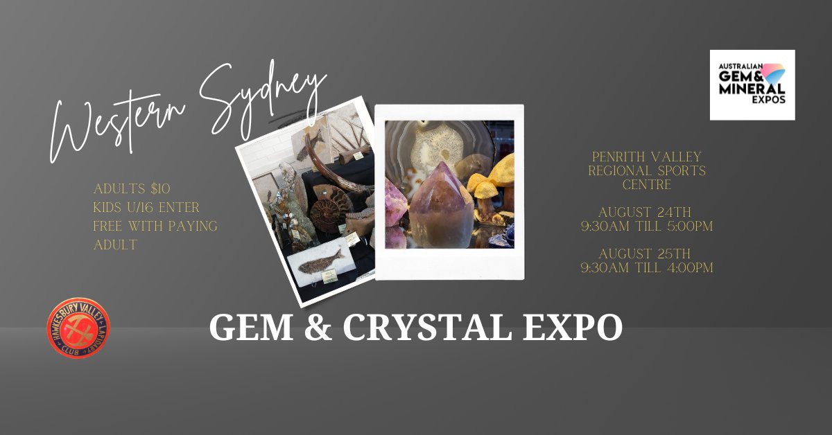 Western Sydney Gem and Mineral Expo